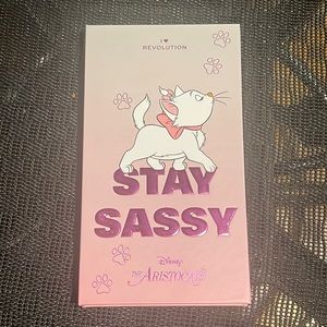Stay Sassy Aristocats Eyeshadow Palette